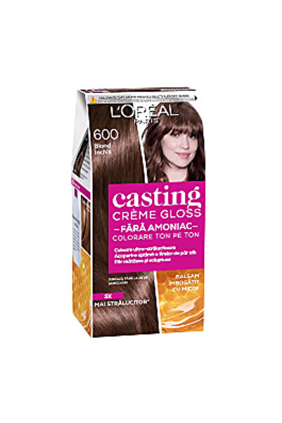 L'oreal Paris Casting Creme Gloss Vopsea de păr semi-permanentă fără amoniac ...