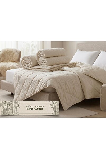 Sinada Bamboo Quilt King Size 220X240 cm 100% Bamboo (Unmixed) 4 Seasons