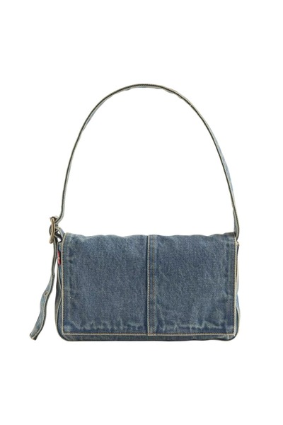 Levis BRANNAN ΤΣΑΝΤΑ ΏΜΟΥ ΑΠΟ ΤΕΝΤΕΝ - ΣΚΟΥΡΟ ΞΕΡΜΑΡΜΑΡΑΜΕΝΟ ΜΠΛΕ