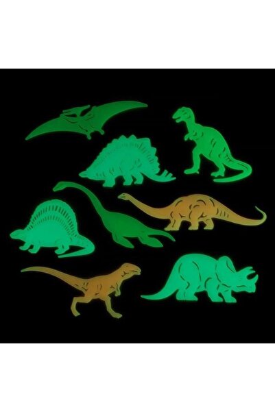 OEM Autocolante decorative de perete fosforescente cu dinozauri multicolori