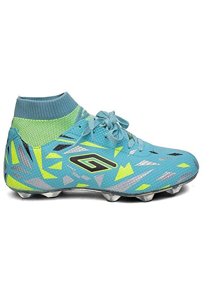 Bluefeet حذاء كرة قدم رجالي من DGN باللون الأخضر المائي