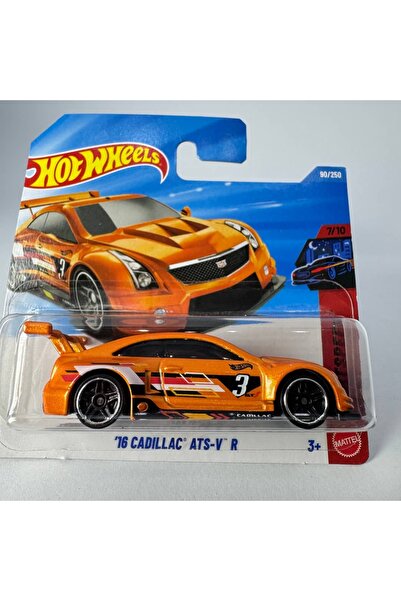 HOT WHEELS 16 Cadillac ATS-V R 1:64 Model Araba