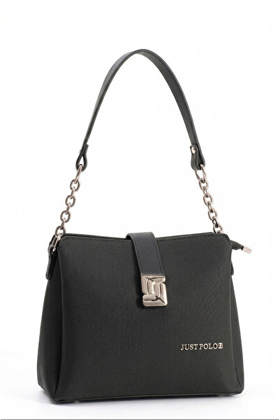 GALB Γυναικεία κλασική τσάντα ώμου Just Polo - Καθημερινή κομψή τσάντα Lacost...