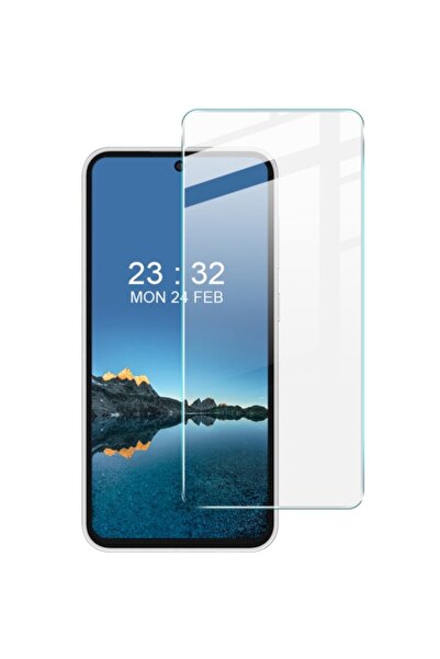 Powerfox شاشة سامسونج جالاكسي A25-A15-A24 متوافقة مع الزجاج الحقيقي ذات الحوا...