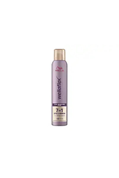 wellaflex Wella Spumă Revigorantă pentru Bucle 200ml