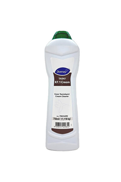 Diversey TASKI R7.1 Banyo & Mutfak İçin Amonyaklı Krem Temizleyici 750 ml