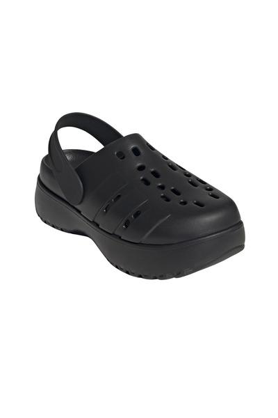 Adidas Sportswear ADIDAS ADILETTE W PLATFORM GLOGS CBLACK/CBLACK/CBLACK 37