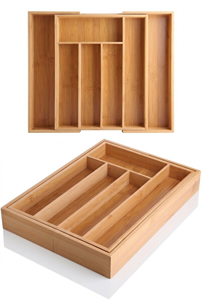 Solomungo Βάση για κουτάλια από φυσικό μπαμπού 35*25 εκ.