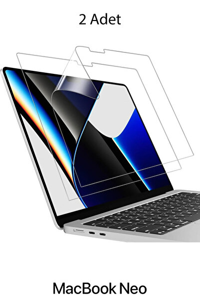 Nezih Case واقي شاشة نانو مرن متوافق مع ماك بوك نيو 13 بوصة (A18-A18 Pro 2026...