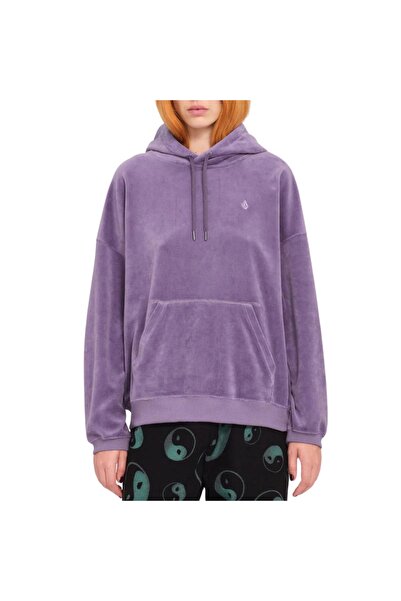 Volcom ΣΤΟΝ ΧΕΡΣΙΜΟ ΤΗΣ ΚΑΡΔΙΑΣ ΒΕΛΟΥΔΙΝΟ ΦΟΥΤΕΡ ΒΙΝΤΑΤΖ ΒΙΟΛΕΤ Λ