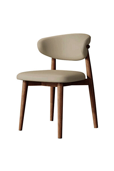 Destello ®   Μοντέρνα Καρέκλα, Καμπυλωτή πλάτη, Εργονομική, Δερμάτινη, Χακί, ...