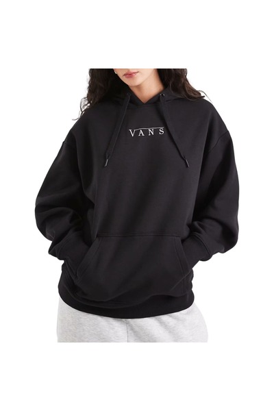 Vans TALK TALK OS W Φούτερ με κουκούλα Μαύρο L