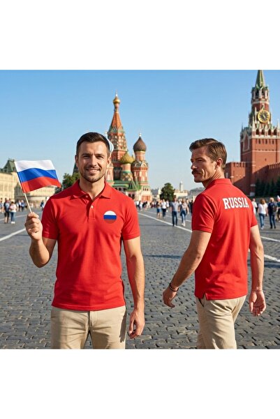 SARI ΡΩΣΙΑ ΡΩΣΙΑ ΜΠΛΟΥΖΑΚΙ ΠΟΛΟ ΜΕ ΓΙΑΚΑ