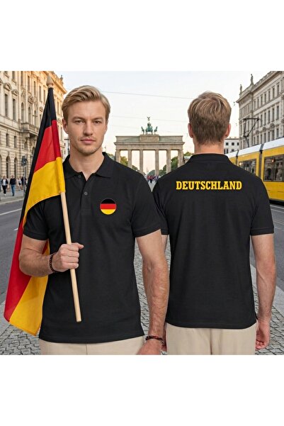 SARI ΓΕΡΜΑΝΙΑ ΓΕΡΜΑΝΙΑ ΜΠΛΟΥΖΑΚΙ ΠΟΛΟ ΜΕ ΓΙΑΚΑ