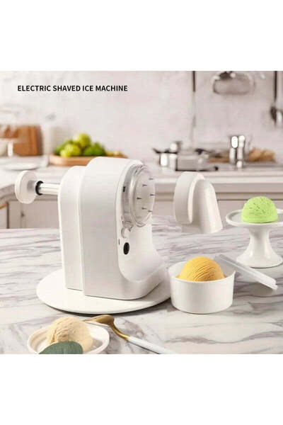 Promagg Ηλεκτρικός Θραυστήρας Πάγου 20W με Φόρτιση USB και Λεπίδες από Ανοξεί...