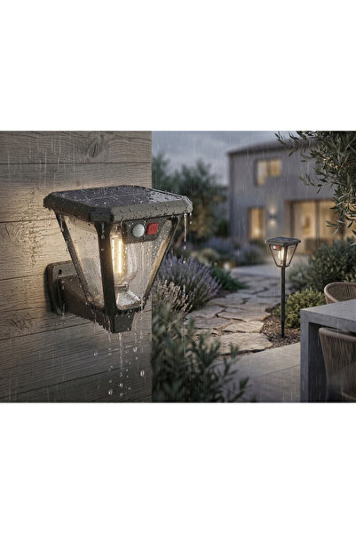 Cata CT 7318 Sakura Solar Bahçe Armatür 25W 3200K Gün Işığı