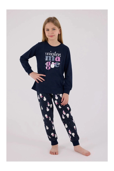 ROLY POLY Girl's Long Sleeve Pajama Set