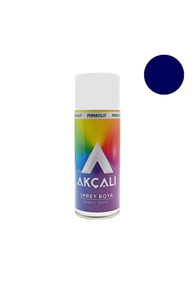 Akçalı Tampon Sprey Boya 400 ml/ Lacivert Ral 5002