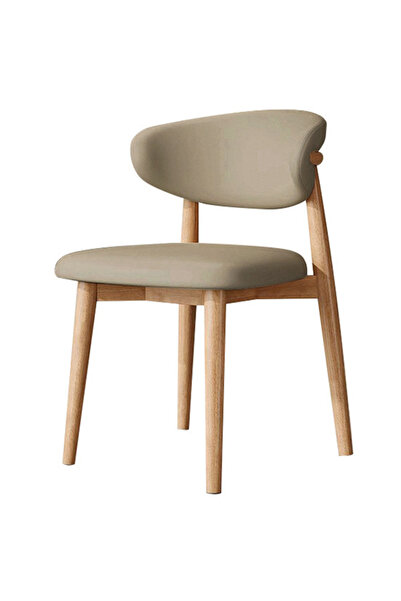 Destello ®   Μοντέρνα Καρέκλα, Καμπυλωτή πλάτη, Εργονομική, Δερμάτινη, Χακί, ...