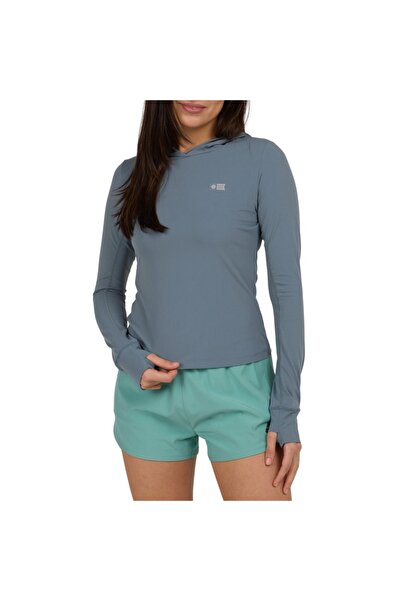 Salty Crew ΑΛΦΑ ΜΠΛΟΥΖΑΚΙ ΜΕ ΚΟΥΚΟΥΛΑ ΜΕ ΜΑΝΙΚΙΑ ΡΑΣΓΚΟΥΝΤΑΡΝΤ ΜΠΛΕ S