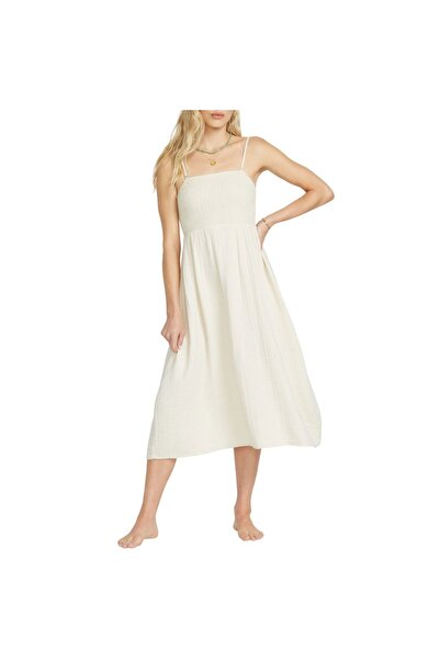 BİLLABONG Φόρεμα OFF THE COAST WHITECAP L