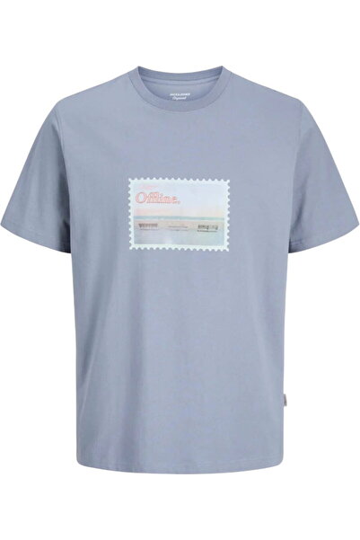 Jack & Jones JACK &JONES Tricou cu imprimeu foto Montauk - 12290890-Tradewinds