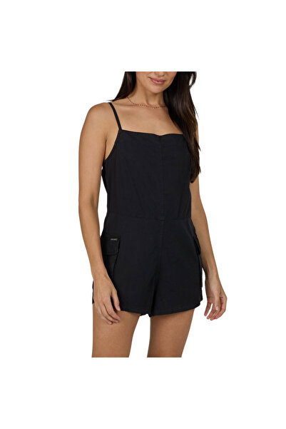 Salty Crew DRIFTWOOD Ολόσωμη Φόρμα Μαύρη L