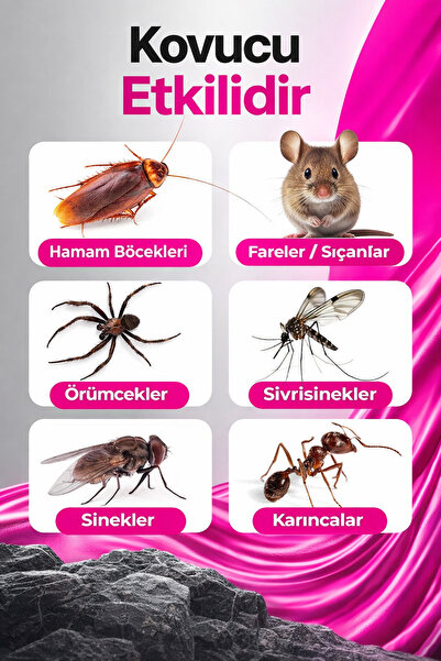 xolo Lambalı Haşere Kovucu 150m² Hamam Böceği Sivrisinek Kovucu Sessiz Çalışır XZW103