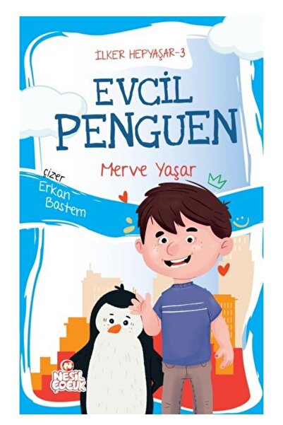 Nesil Yayınları إيلكر هيبياسار-3-إيفس بيينغوين-ميريف ياشار