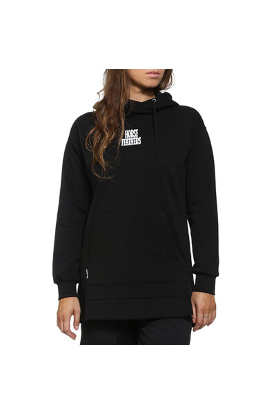 Horsefeathers DENEB Φούτερ με κουκούλα Μαύρο S