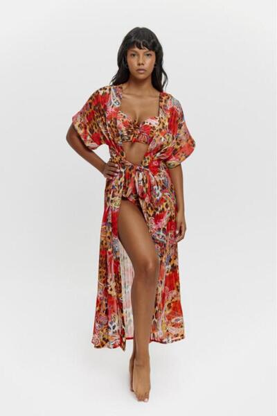 Louren P15013 short sleeved pareo