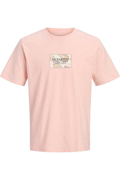 Jack & Jones JACK &JONES Montauk Front t-shirt - 12297890-Peach Melba