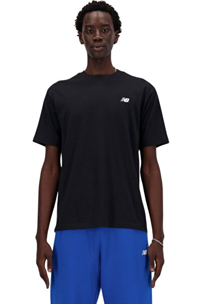 New Balance Μπλουζάκι με μικρό λογότυπο - MT41509-BK