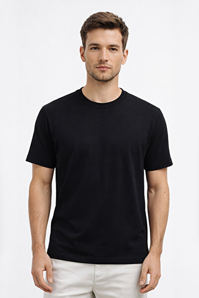 Pulltonic Tricou pentru bărbați cu guler rotund