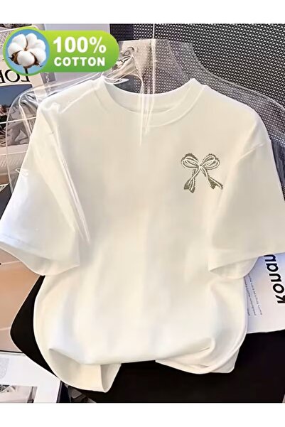 yombaa Μπλουζάκι με στάμπα. Κοντομάνικο καλοκαιρινό & ανοιξιάτικο casual τοπ,...