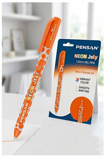 Artlantis قلم حبر جاف نيون 1 قطعة من Pensan Neon Jely Highlighter Gel Pilot P...