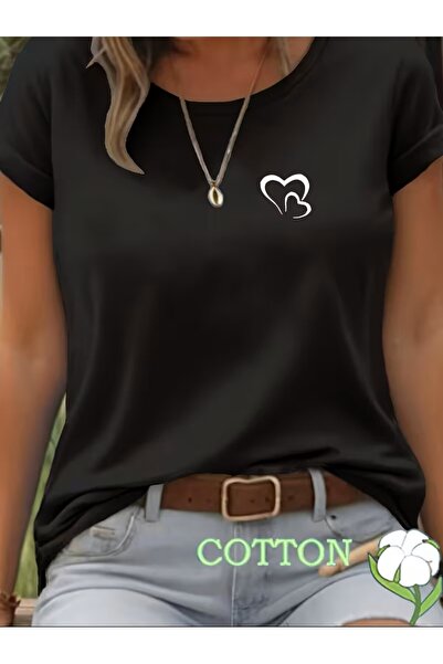 oneagılyazı Μπλουζάκι με στάμπα. Κοντομάνικο καλοκαιρινό & ανοιξιάτικο casual...