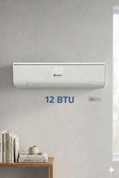 cesaa elektirik Aura İhlas 12.000 Btu Duvar Tipi Inverter Klima enerji tasarr...