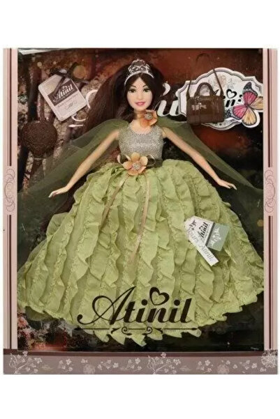 Rally Green Clothes Doll Toy
