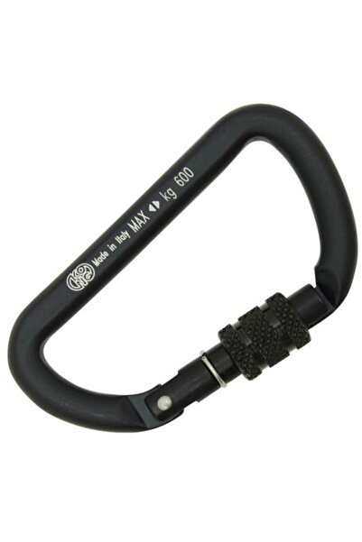Kong Mini D Screw – Ultra Kompakt Vidalı Kilitli Alüminyum Karabina (İtalya Ü...