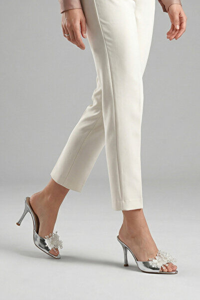 Gökhan Talay Cosima Εύκαμπτη Μαλακή Αντιολισθητική Σόλα (8 εκ.) Λαμέ Χειροποί...