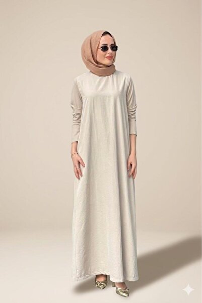 Ceremony Sleeveless Dress with Bamboo Detail