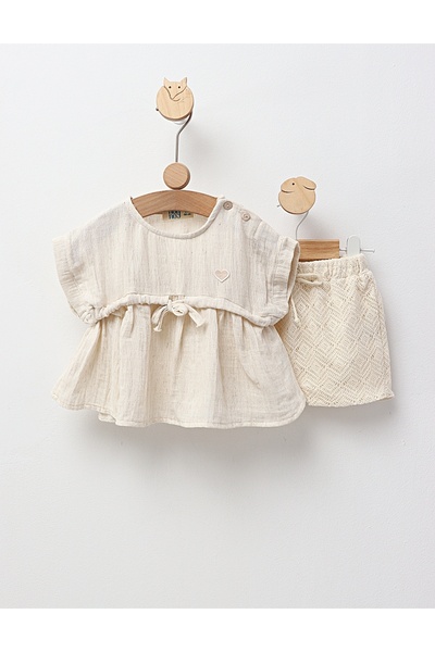 MiniKids Γιασεμί σετ πολυτελείας 2 τεμαχίων