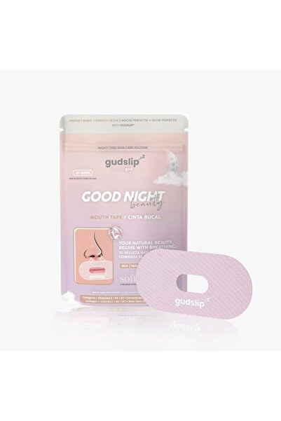 GUDSLIP ® İpek Ağız Bandı - Üstün Kalitede Ultra İnce İpek, Burun Solunumunu ...