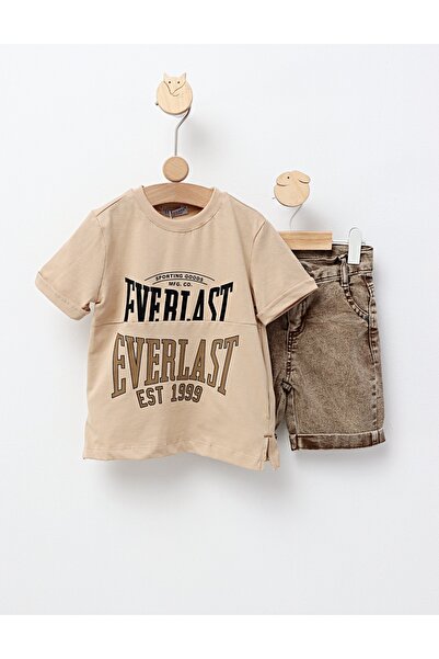 MiniKids EVERLAST σετ δύο τεμαχίων κρεμ