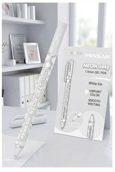 Artlantis Neon Tükenmez Kalem 1 Adet Pensan Neon Jely Fosforlu Jel Pilot Kale...
