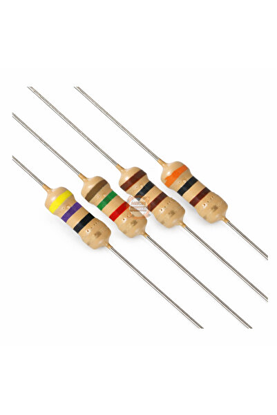 Meon Robotik Otomasyon 22K Ohm 1/4W (0.25 Watt) Karbon Film Direnç