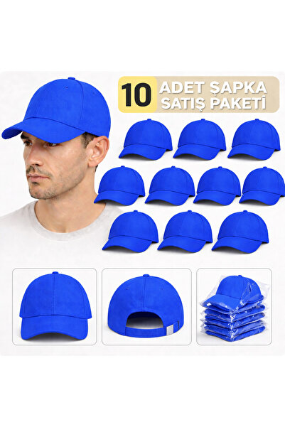 moda nokta Osnovni šešir - saksofon plava 100% pamuk gabardin unisex model 10...