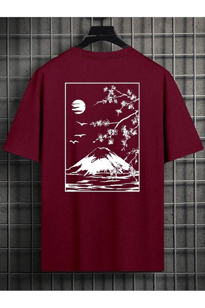 shams style Headphone Print, Men's T-Shirt