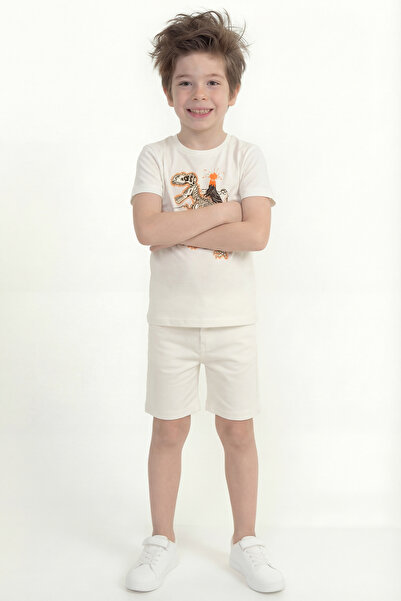 Modmey Σετ δύο τεμαχίων με στάμπα για αγόρια B15